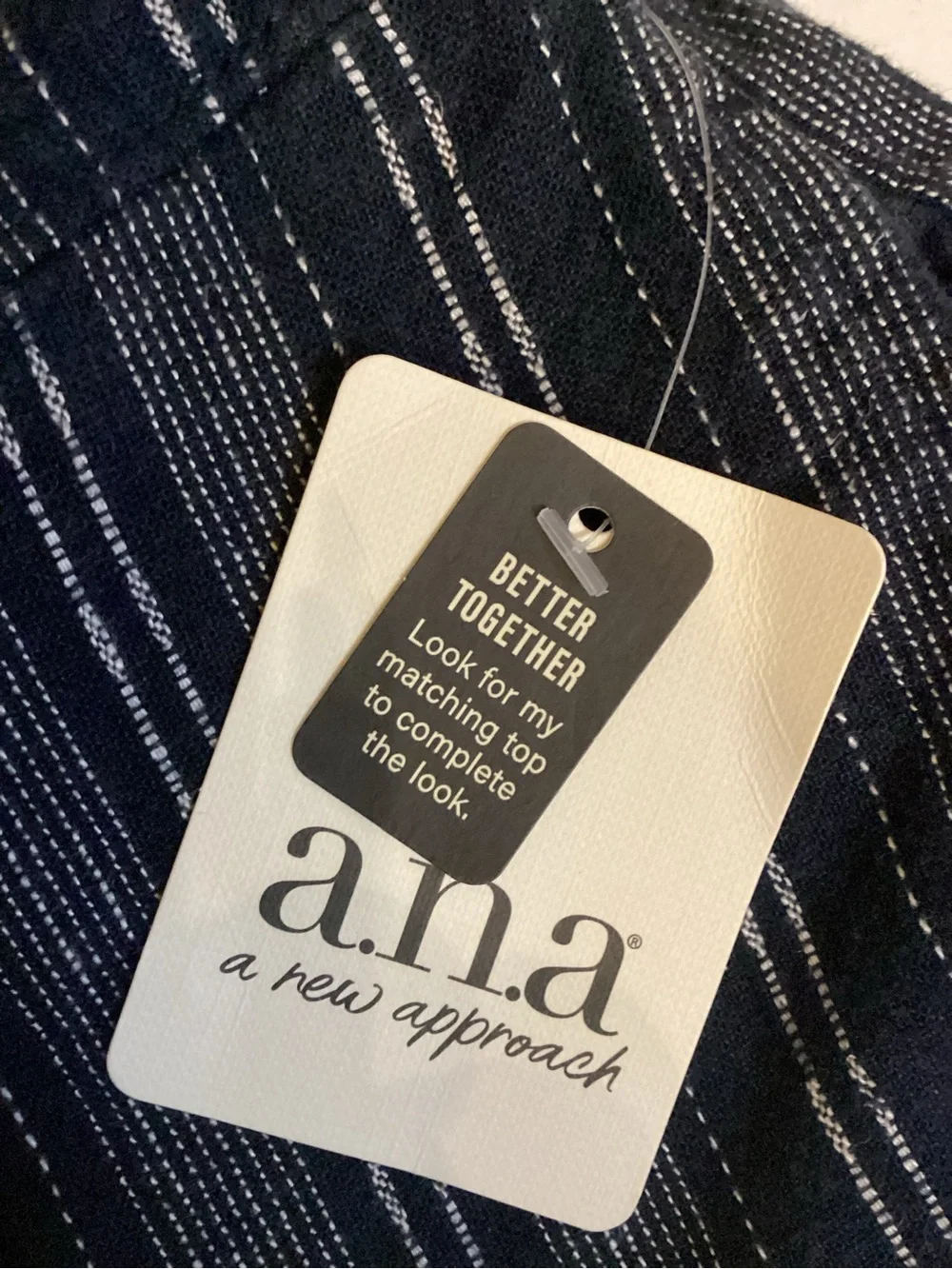 A.N.A. A New Approach effortless navy